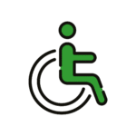 Obrazek osoba na wózku