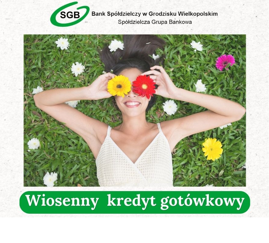 Wiosenny Kredyt Gotówkowy