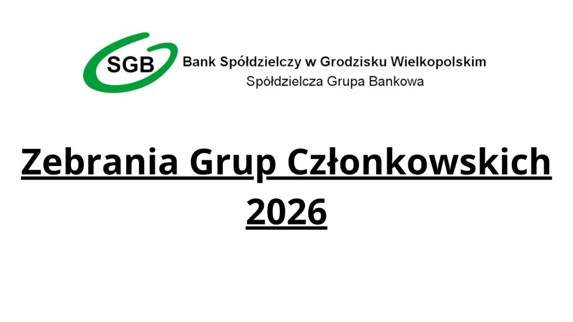 Zebrania Grup Członkowskich 2026