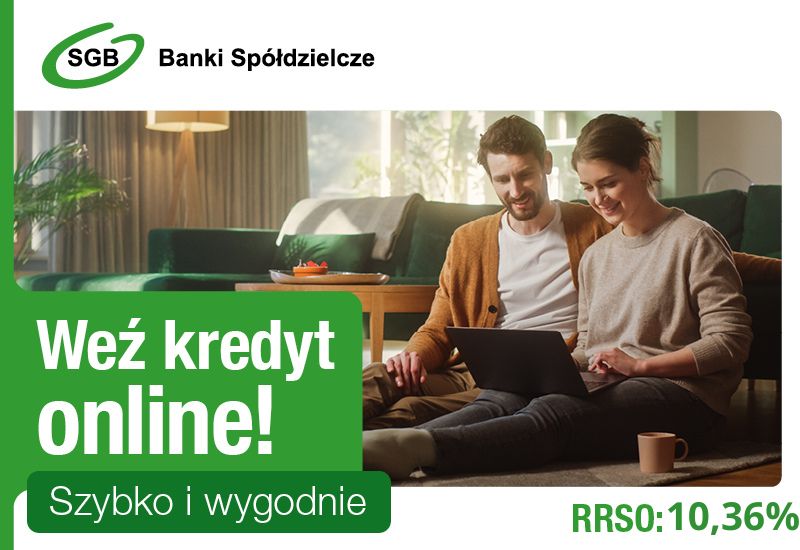Kredyt gotówkowy online