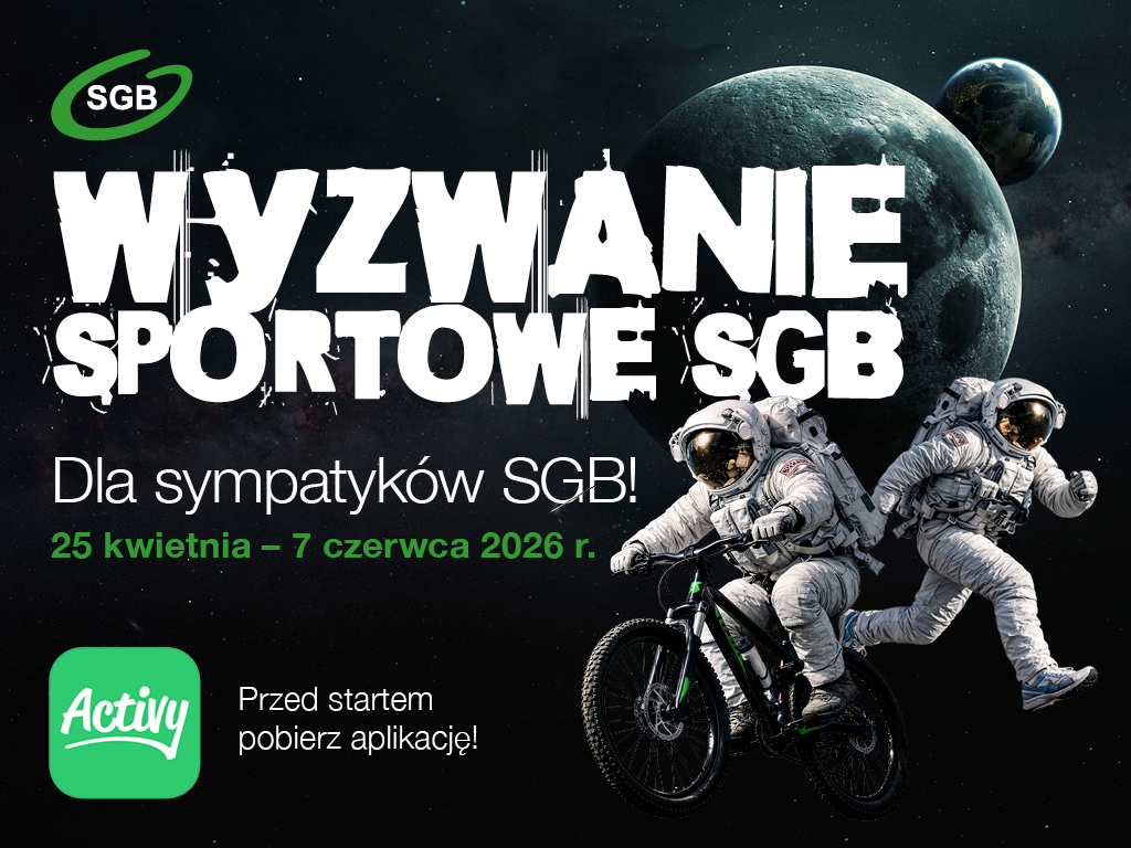 Wyzwanie Sportowe SGB! 
